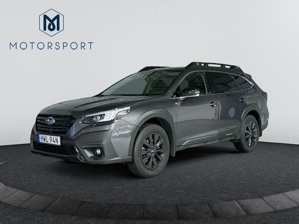 Subaru Outback 2.5 4WD XFuel Field DRAG Adap-farth Apple Backkamera - 2023