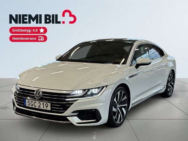Volkswagen Arteon 2.0 TDI 4MotionGT R-Line S&V/Drag/Dvärm/Taklucka/Kamera - 2018