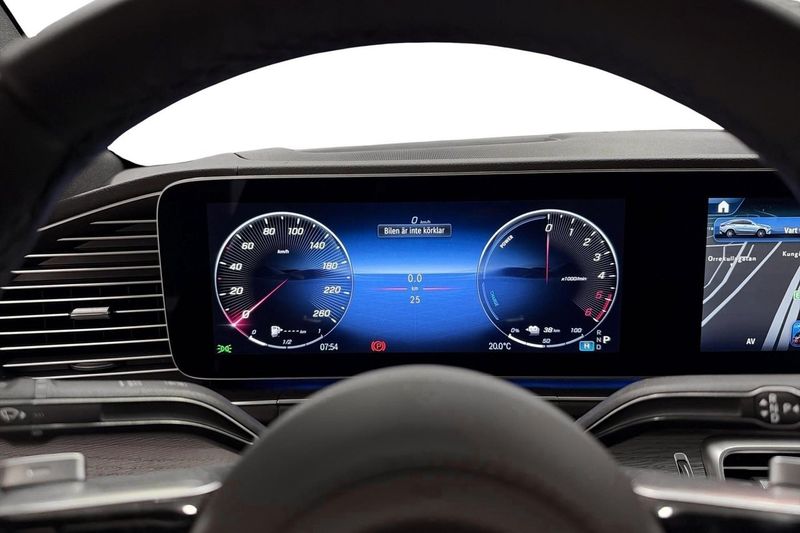 Mercedes GLE350 bild 7