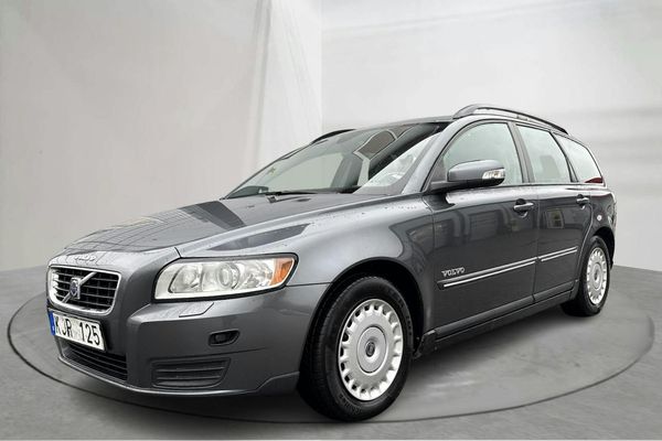 Volvo V50 1.8F (125hk) - 2008