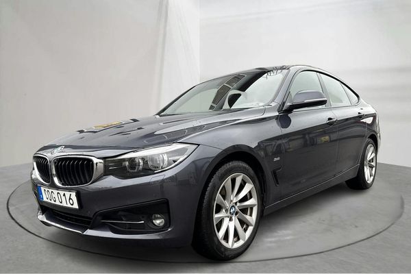 BMW 320 d GT xDrive, F34 (190hk) - 2017
