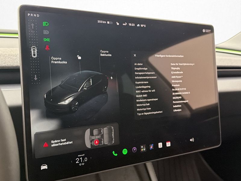 Tesla Model 3 bild 24