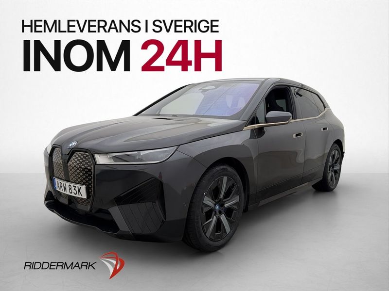 BMW iX bild 4
