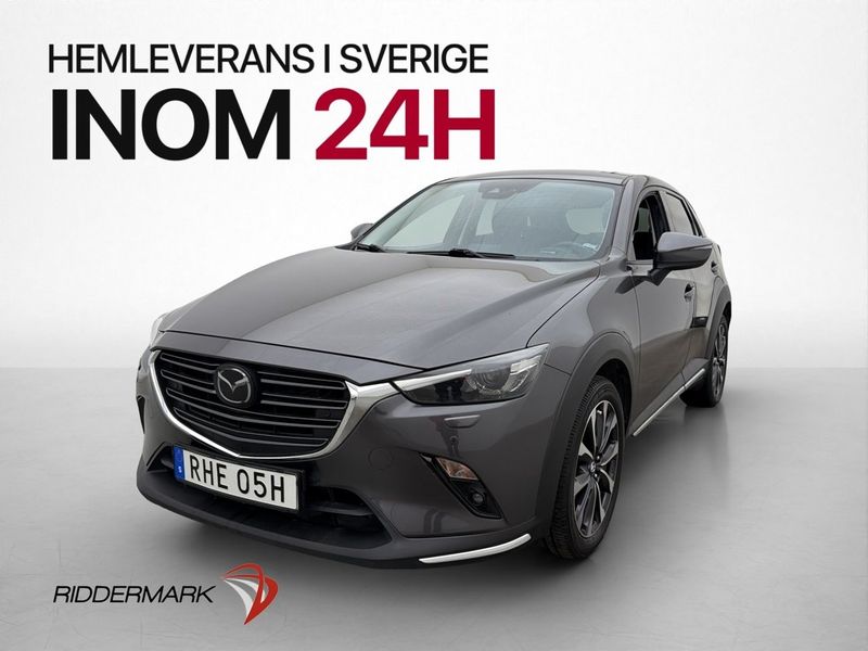 Mazda CX-3 bild 3