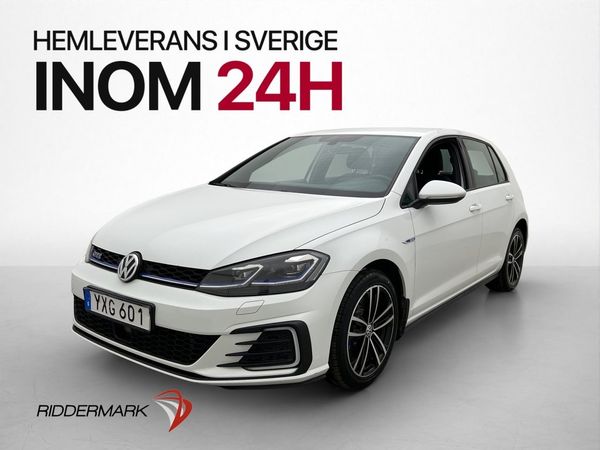 Volkswagen Golf 1.4 TSI GTE CarPlay Adaptiv-Fart 0.17l/mil - 2018