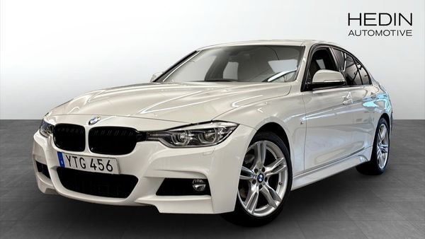 BMW 320 320D M-Sport Automat M-Sport, Aut, Skinn, GPS, 190hk - 2018