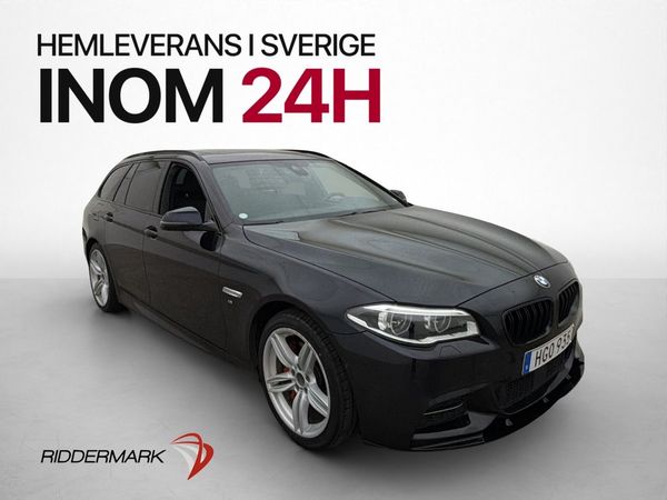 BMW 530 d xDrive M Sport Värmare H/K Pano Kamera HuD 4-Zon - 2016