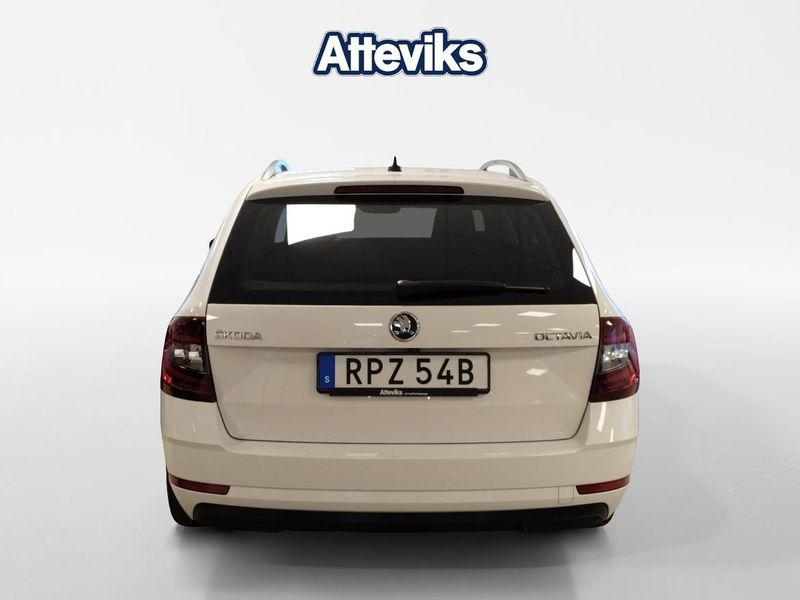 Skoda Octavia bild 4