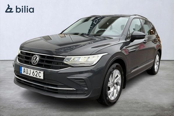 Volkswagen Tiguan 1.5 TSI ACT PF 150HK /DRAG/VÄRMARE/B-KAM - 2021