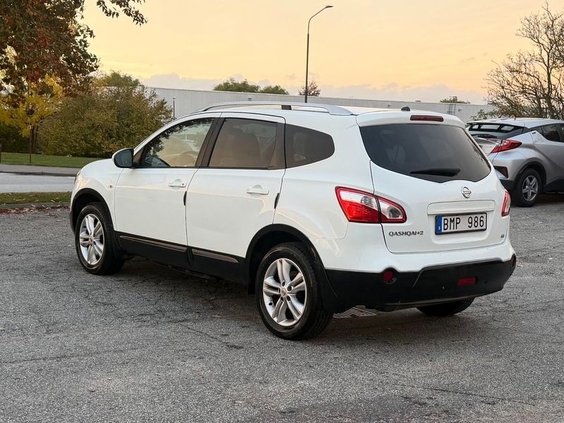 Nissan Qashqai+2 bild 4