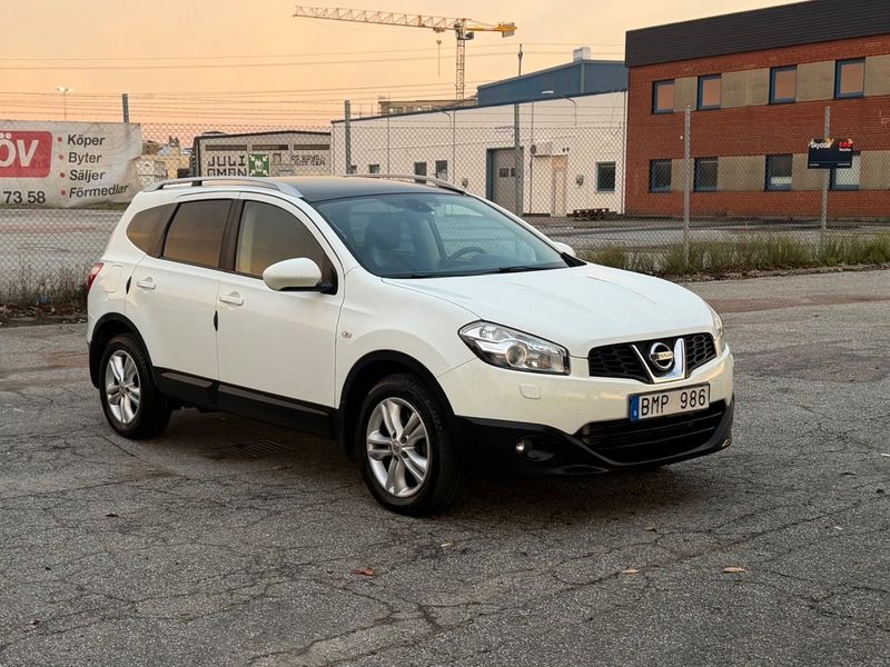 Nissan Qashqai+2 bild 2