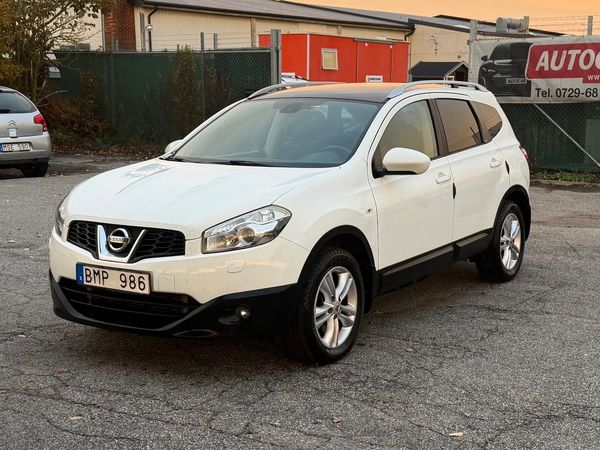 Nissan Qashqai+2 2.0 dCi 7sits Euro 5 - 2011
