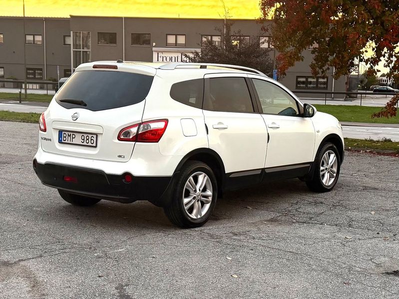 Nissan Qashqai+2 bild 3