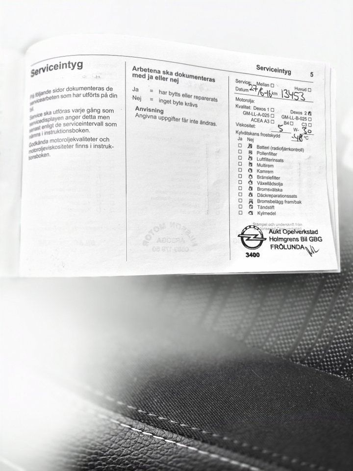 Opel Astra bild 16
