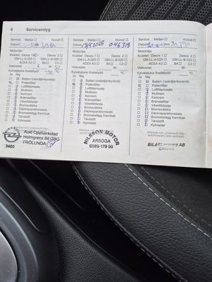 Opel Astra bild 14