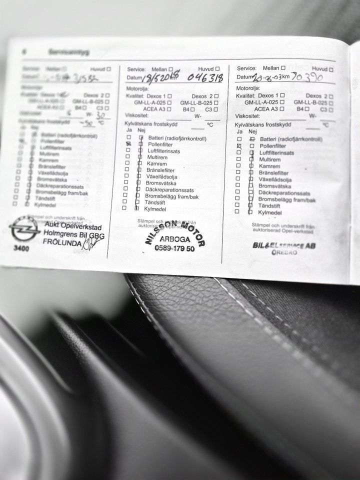 Opel Astra bild 15