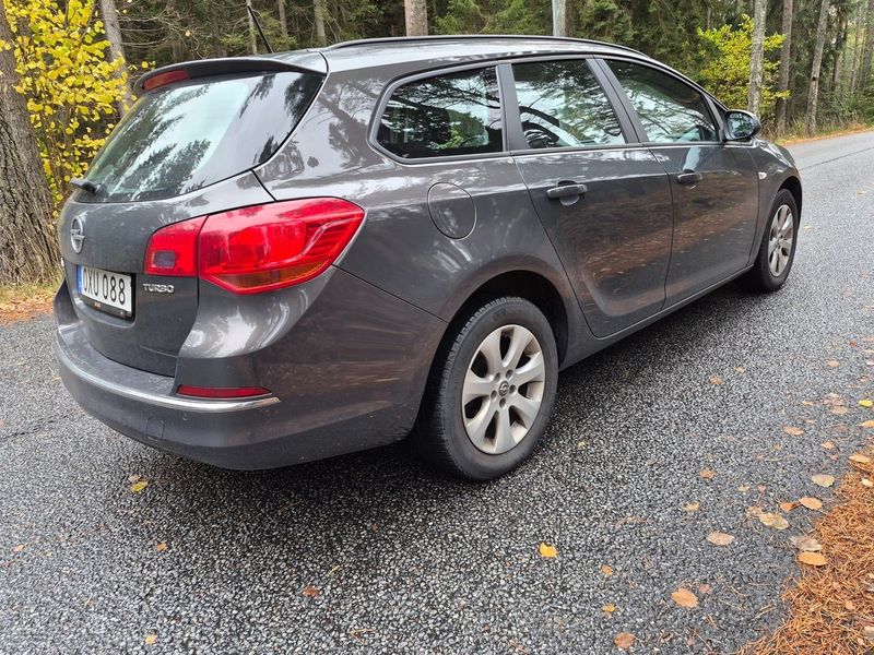 Opel Astra bild 4