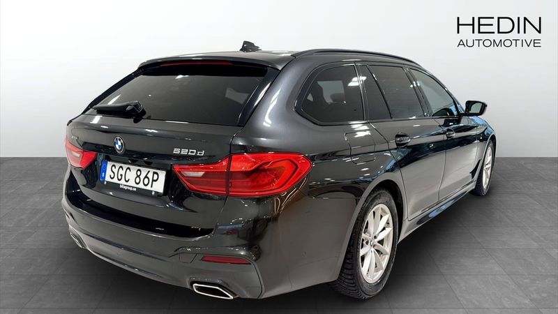 BMW 520 bild 5