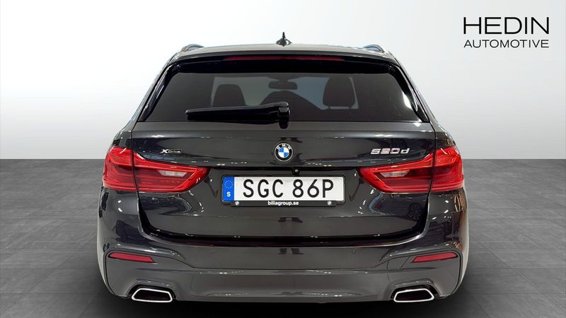 BMW 520 bild 4