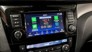Nissan Qashqai bild 12