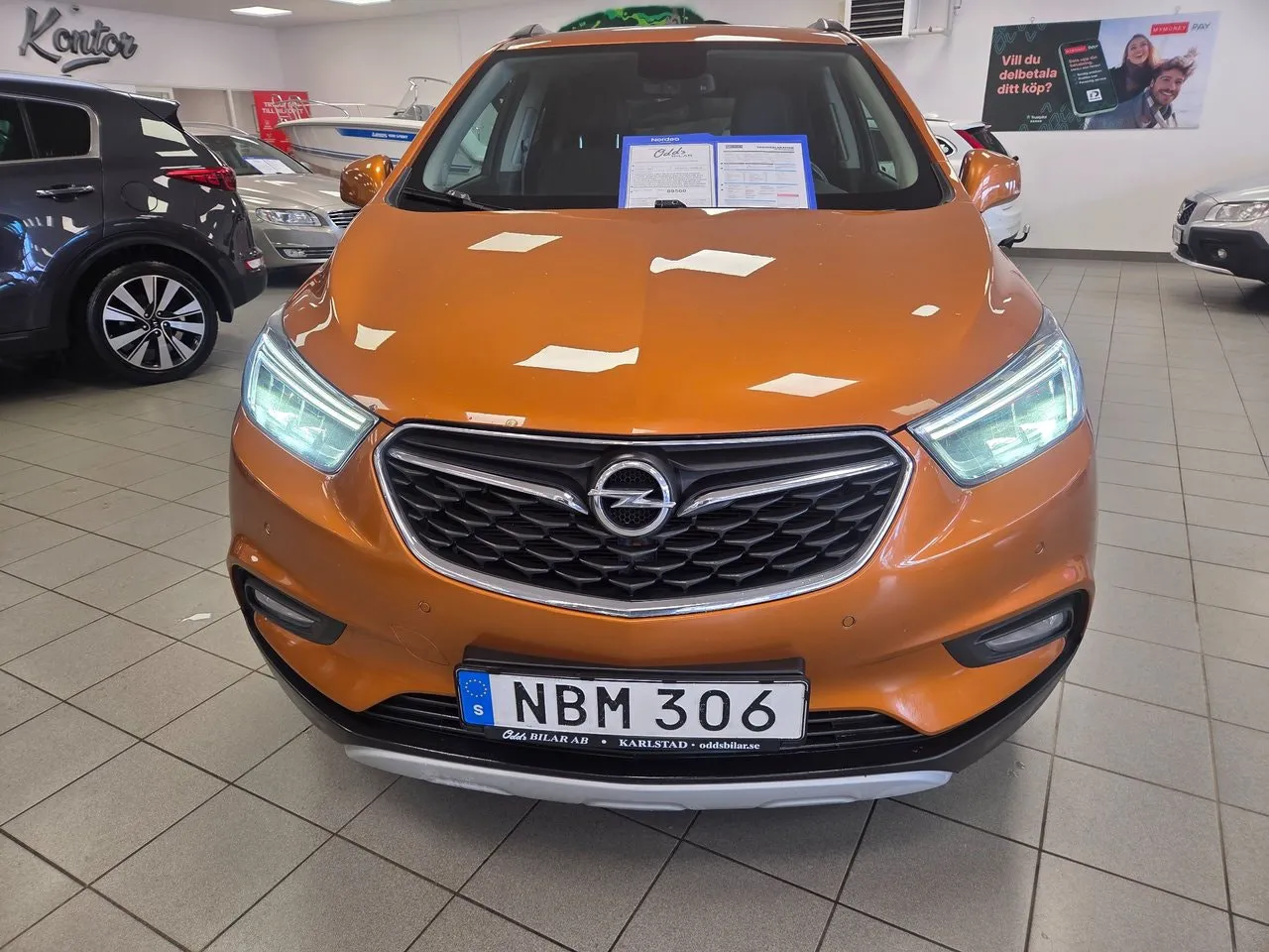 Opel Mokka X bild 17