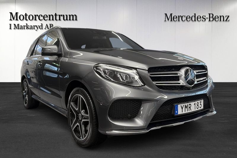 Mercedes GLE350 bild 2
