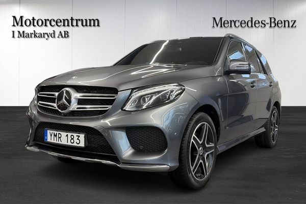 Mercedes GLE350 d d 4M 9G-Tronic AMG/Panorama/Minne/H&K/Värmare/Drag - 2017