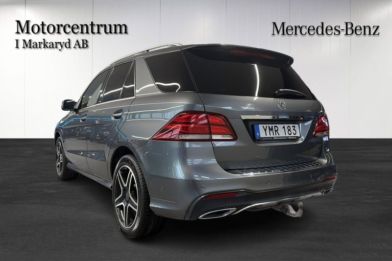 Mercedes GLE350 bild 3