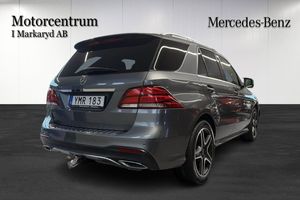 Mercedes GLE350 bild 4