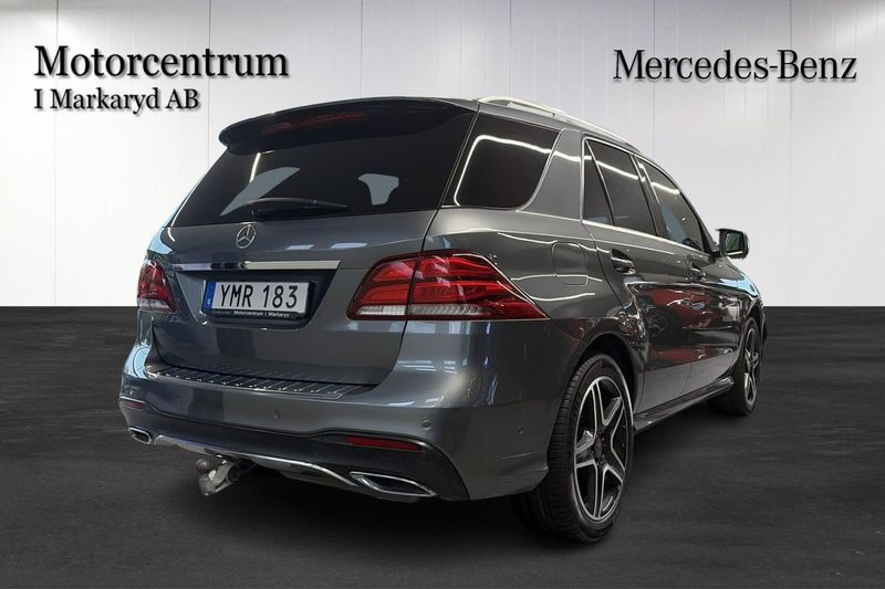 Mercedes GLE350 bild 4