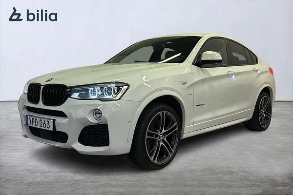 BMW X4 xDrive35d M Sport | Drag | Värmare | HUD | H/K | Minne - 2017