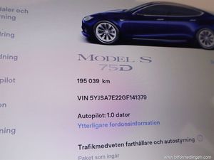 Tesla Model S bild 12