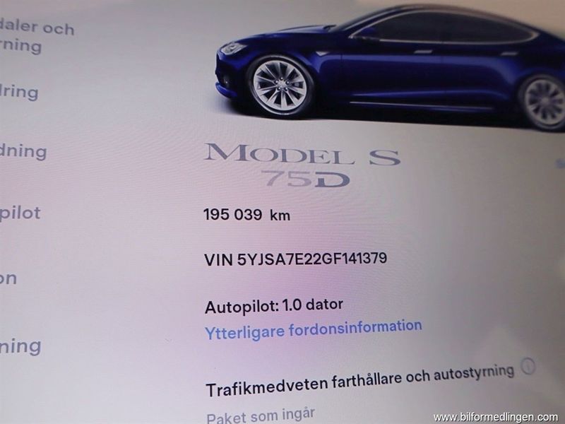 Tesla Model S bild 12