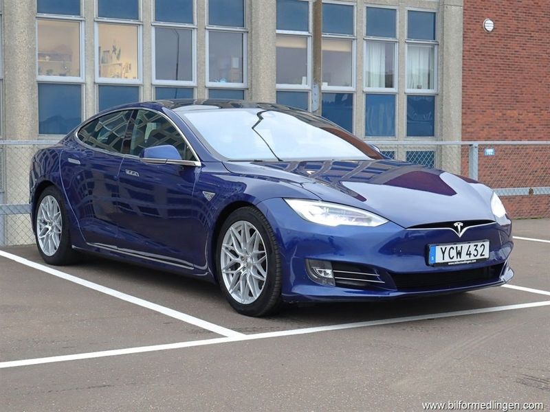 Tesla Model S bild 2