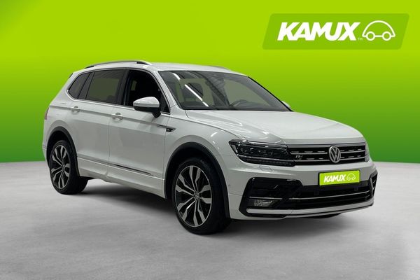 Volkswagen Tiguan Allspace 2.0 TDI 7 Sits R-Line Cockpit Värmare 4Motion - 2019