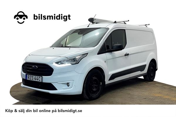 Ford Transit Connect 210 LWB 1.5 Drag Inredd 3sits Kamera Takräcke MOMS 100h - 2021