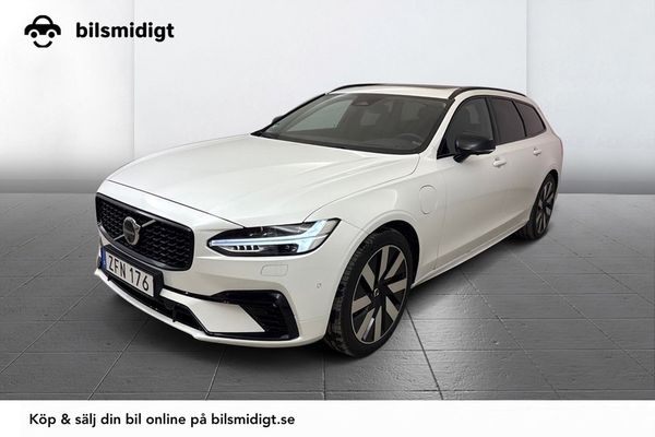 Volvo V90 T6 AWD Ultra Dark Drag Pano HUD 360° Skinn H/K 350hk - 2025