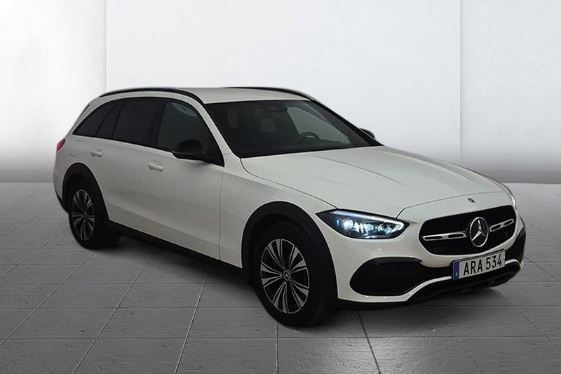 Mercedes C220 bild 3