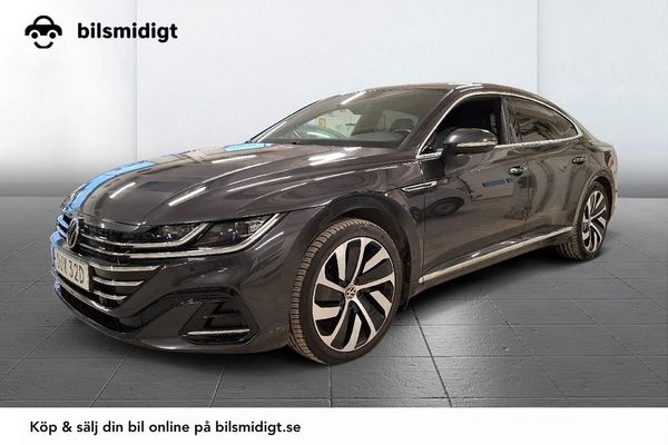 Volkswagen Arteon eHybrid R-Line Drag Värmare DCC Massage MOMS 218hk - 2021