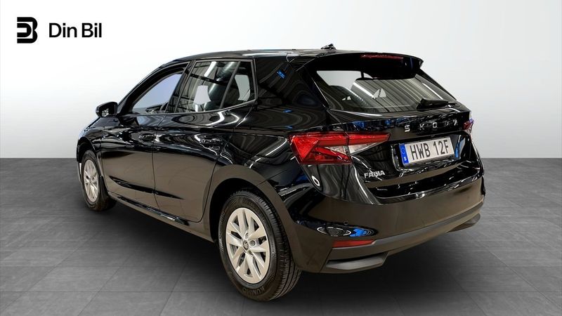 Skoda Fabia bild 3