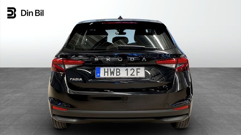 Skoda Fabia bild 5