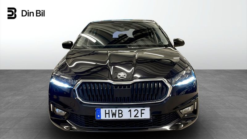 Skoda Fabia bild 4