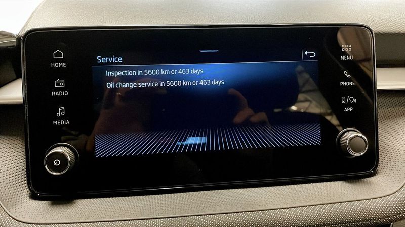 Skoda Fabia bild 9
