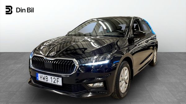 Skoda Fabia SELECTION 1,0 TSI B-KAMERA COCKPIT 116 HK - 2026