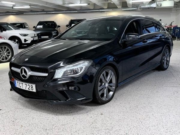 Mercedes CLA220 d 4MATIC Shooting Brake 7G-DCT Urban Line Euro 6 - 2016