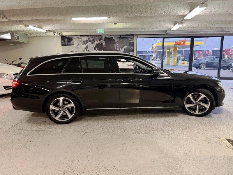 Mercedes E220 bild 13