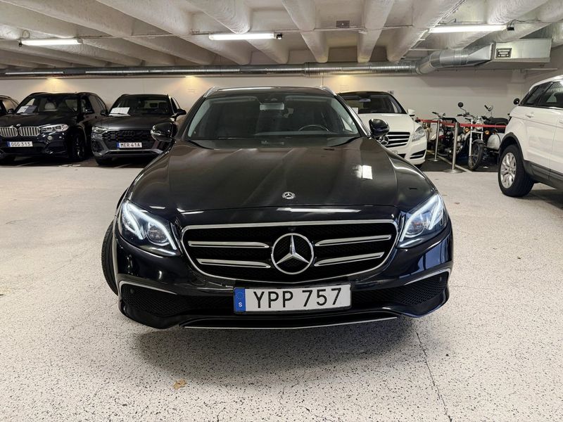 Mercedes E220 bild 3