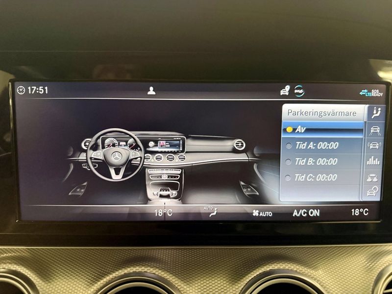 Mercedes E220 bild 16