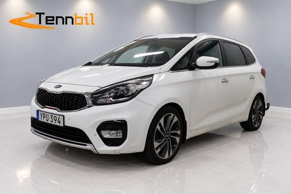 Kia Carens 1.7 VGT DCT GLS 7-Sits Dragkrok Backkamera - 2018
