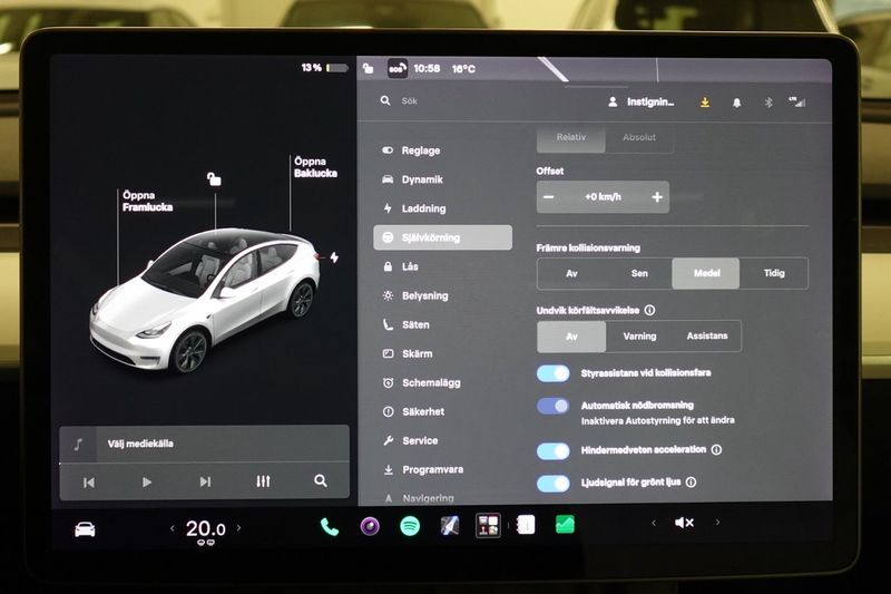 Tesla Model Y bild 14